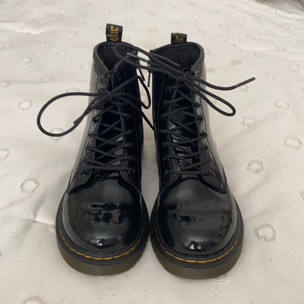 Kids Doc Martens practically brand new